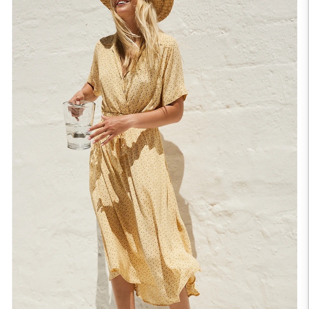 Aura The Label Marigold Dress